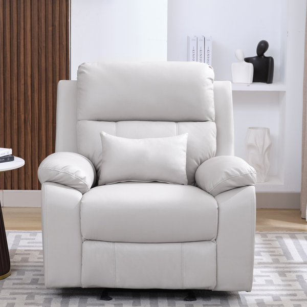 Wayfair leonie on sale manual recliner